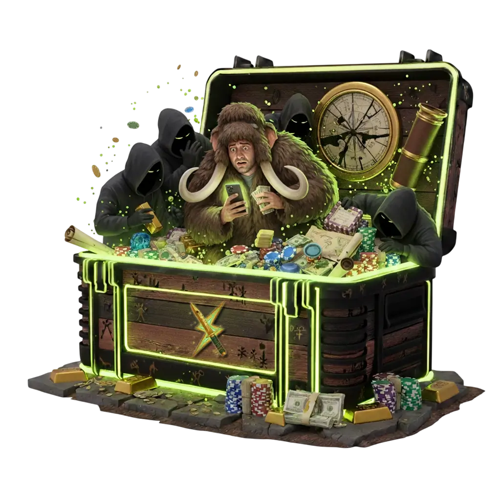 Кейс Мамонта